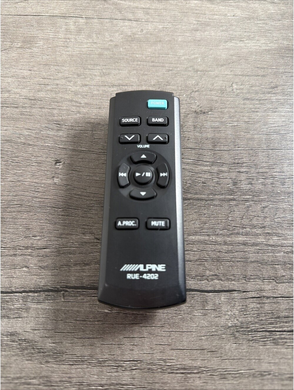 Alpine RUE-4202 Remote Control Remote for Car Audio/Video System